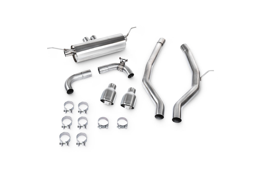 Scorpion Exhausts Toyota Supra A90 3.0T GPF Models Only Non Res GPF Back Valved
