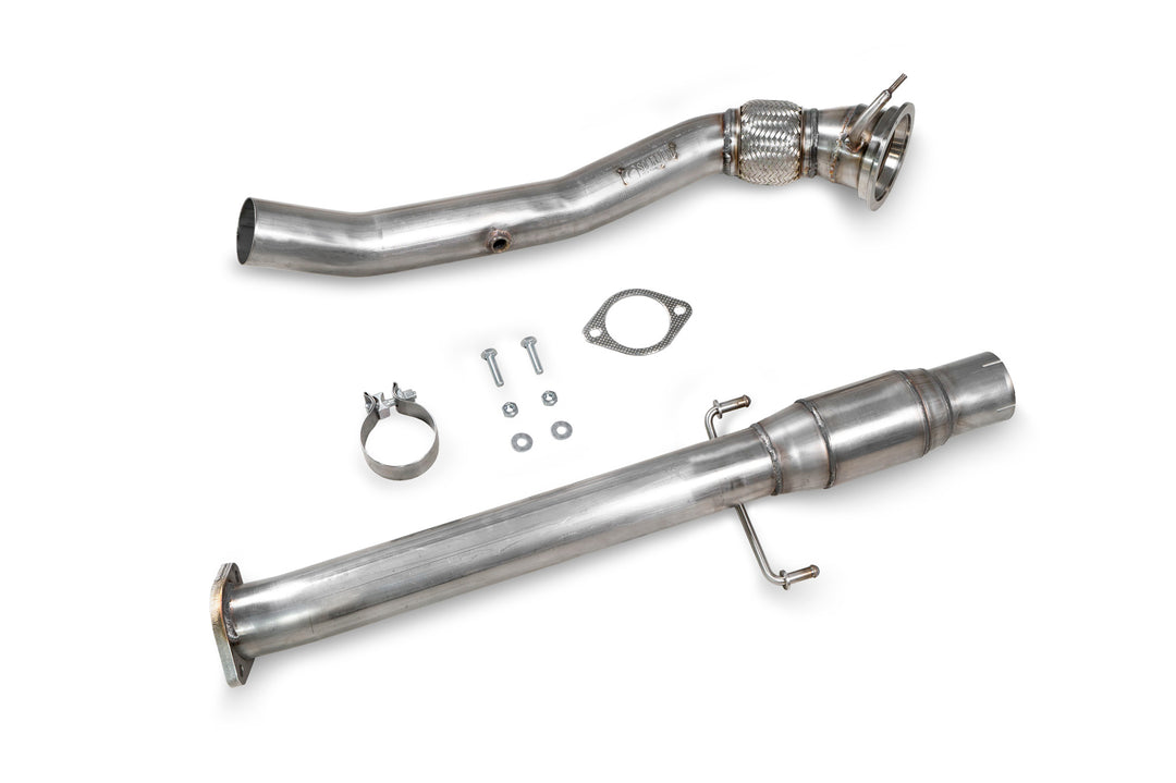 Scorpion Exhausts Toyota GR Yaris / GR Yaris Circuit Pack Pre-Facelift Downpipe with high flow sports cat and GPF Delete