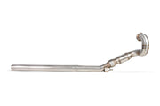 Scorpion Exhausts VAG Golf MK7 R / S3 8V/ GOLF 7.5R Downpipe with a high flow sports catalyst