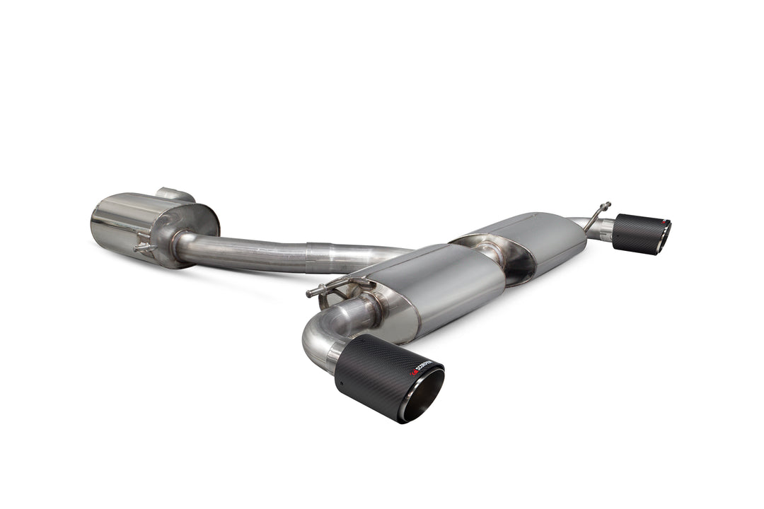 Scorpion Exhausts Volkswagen Golf Mk6 Gti 2.0 Tsi & Edition 35 Resonated cat-back system
