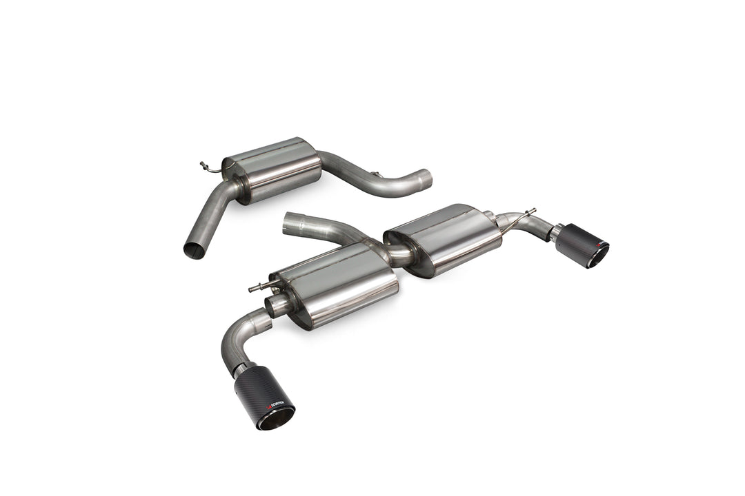 Scorpion Exhausts Volkswagen Golf Mk6 Gti 2.0 Tsi & Edition 35 Resonated cat-back system