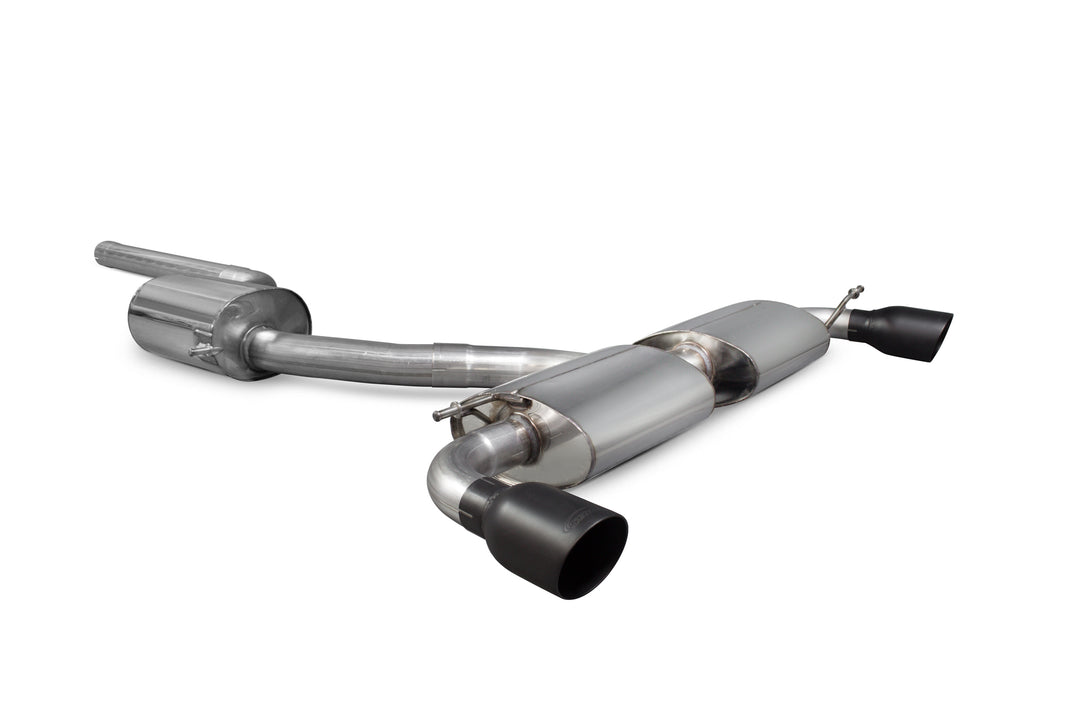 Scorpion Exhausts Volkswagen Golf Mk6 Gti 2.0 Tsi & Edition 35 Resonated cat-back system