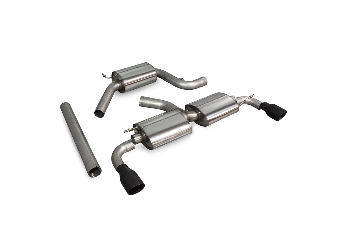 Scorpion Exhausts Volkswagen Golf Mk6 Gti 2.0 Tsi & Edition 35 Resonated cat-back system