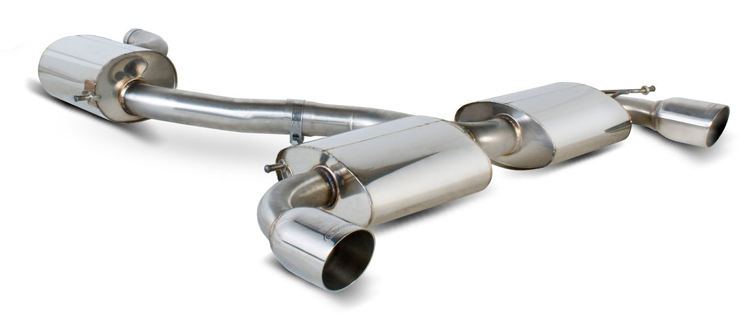 Scorpion Exhausts Volkswagen Golf Mk6 Gti 2.0 Tsi & Edition 35 Resonated cat-back system