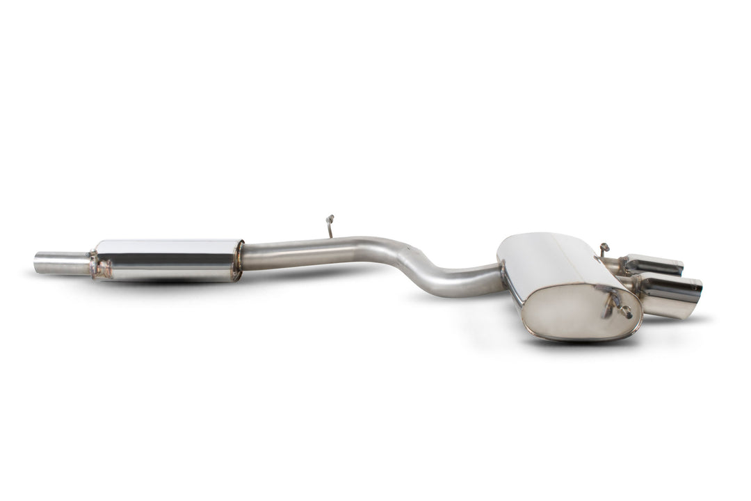 Scorpion Exhausts Volkswagen Golf MK5 R32 Resonated cat-back system