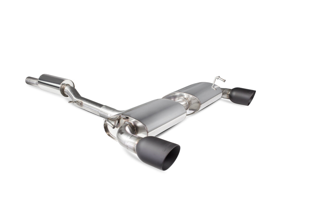 Scorpion Exhausts Volkswagen Golf Mk4 R32 Resonated cat-back system