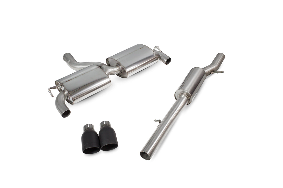 Scorpion Exhausts Volkswagen Golf Mk4 R32 Resonated cat-back system