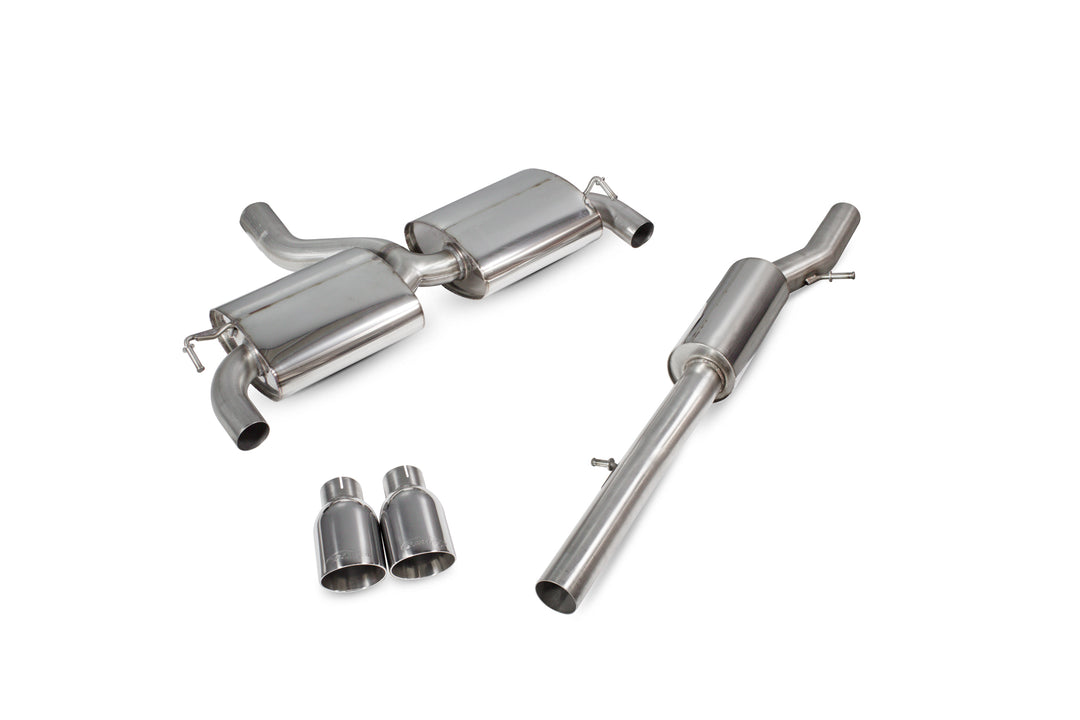 Scorpion Exhausts Volkswagen Golf Mk4 R32 Resonated cat-back system