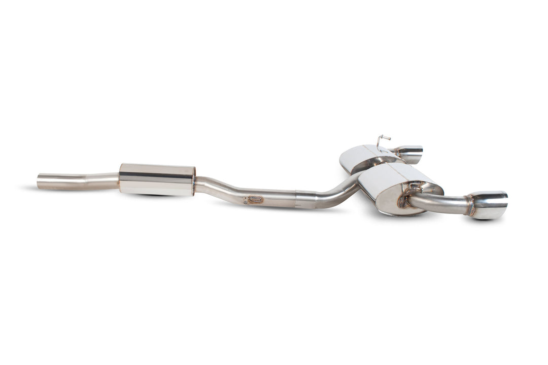 Scorpion Exhausts Volkswagen Golf Mk4 R32 Resonated cat-back system
