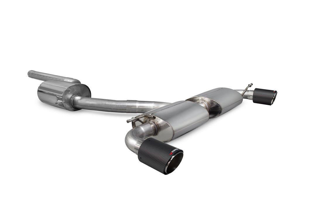 Scorpion Exhausts Volkswagen Scirocco R Resonated cat-back system