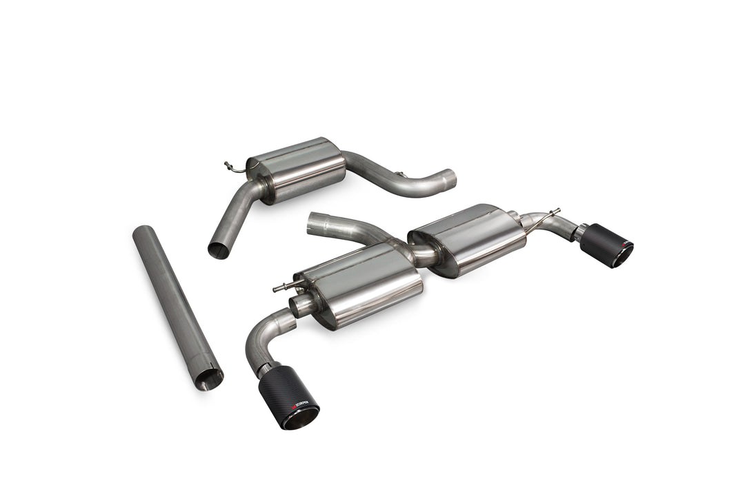 Scorpion Exhausts Volkswagen Scirocco R Resonated cat-back system