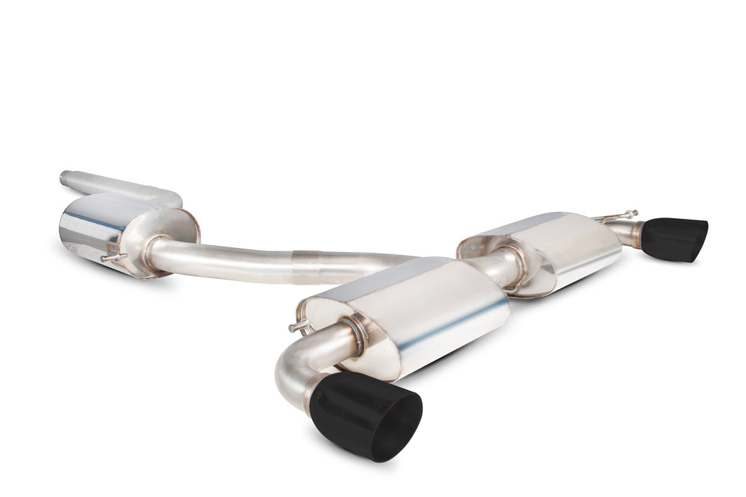 Scorpion Exhausts Volkswagen Scirocco R Resonated cat-back system