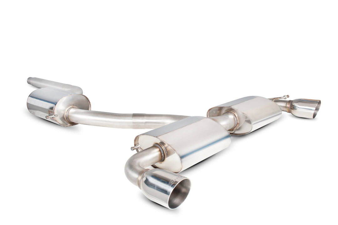 Scorpion Exhausts Volkswagen Scirocco R Resonated cat-back system