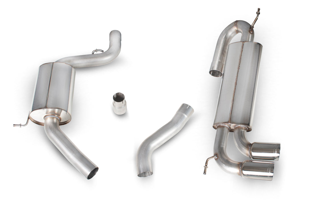 Scorpion Exhausts Volkswagen Golf MK5 Gti & Edition 30 Resonated cat-back system