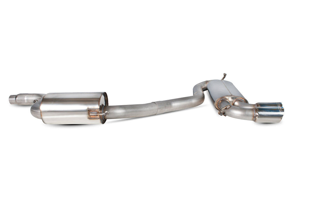 Scorpion Exhausts Volkswagen Golf MK5 Gti & Edition 30 Resonated cat-back system