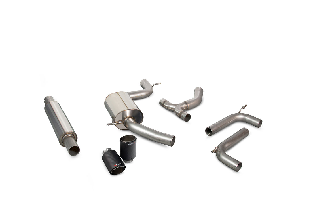 Scorpion Exhausts Volkswagen Golf MK7 Gti Resonated cat-back system