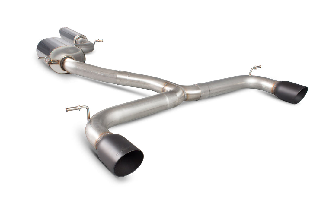 Scorpion Exhausts Volkswagen Golf MK7 Gti Resonated cat-back system