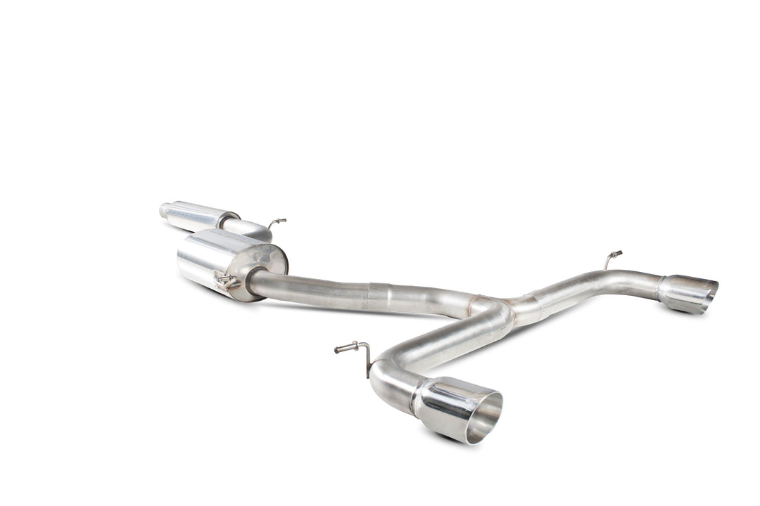 Scorpion Exhausts Volkswagen Golf MK7 Gti Resonated cat-back system