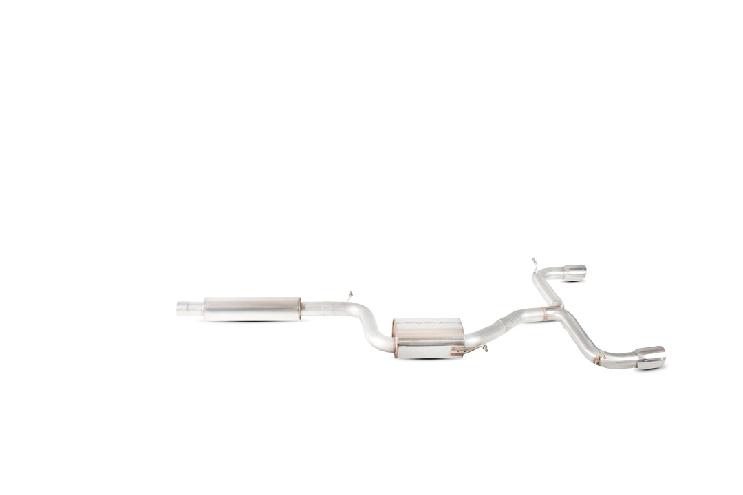 Scorpion Exhausts Volkswagen Golf MK7 Gti Resonated cat-back system