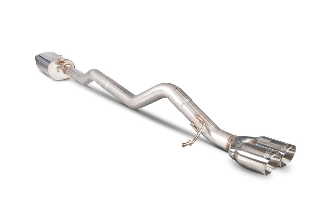 Scorpion Exhausts Volkswagen Transporter T5 2.5TDi (03-09) / T5 2.0 (10-15) / T5 & T6 2.0 BiTDi (15-19) SWB/LWD 2WD Resonated cat/DPF-back system