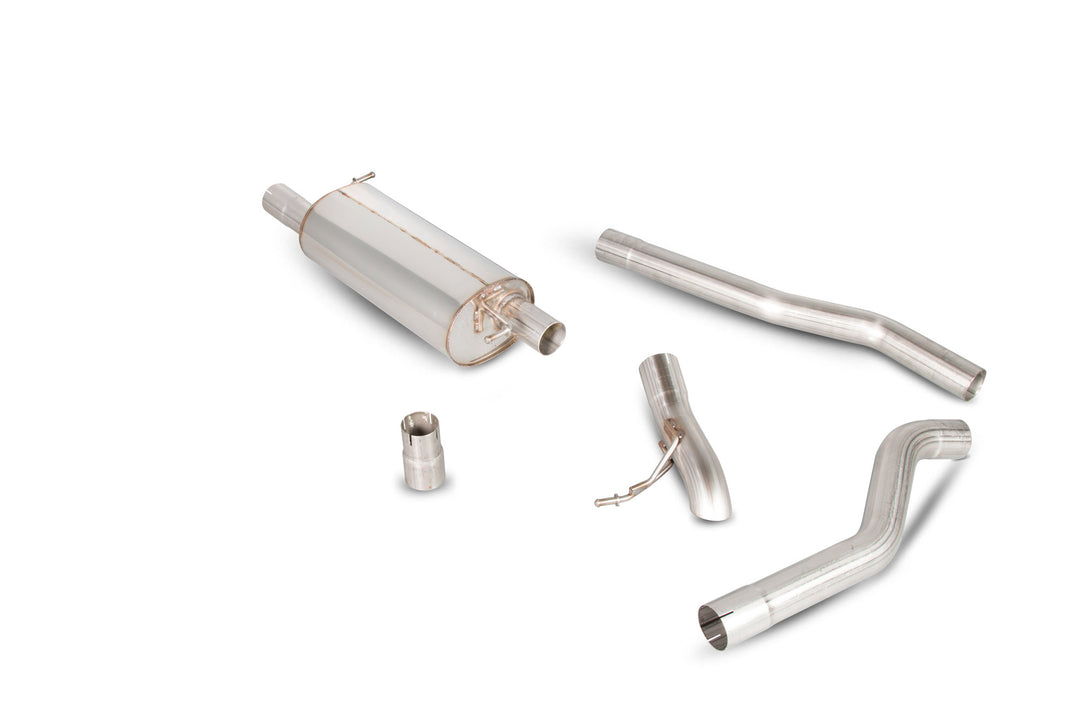 Scorpion Exhausts Volkswagen Transporter T5 2.5TDi (03-09) / T5 2.0 (10-15) / T5 & T6 2.0 BiTDi (15-19) SWB/LWD 2WD Resonated cat/DPF-back system