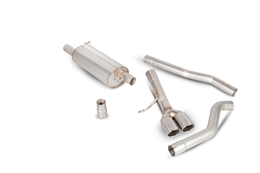 Scorpion Exhausts Volkswagen Transporter T5 2.5TDi (03-09) / T5 2.0 (10-15) / T5 & T6 2.0 BiTDi (15-19) SWB/LWD 2WD Resonated cat/DPF-back system