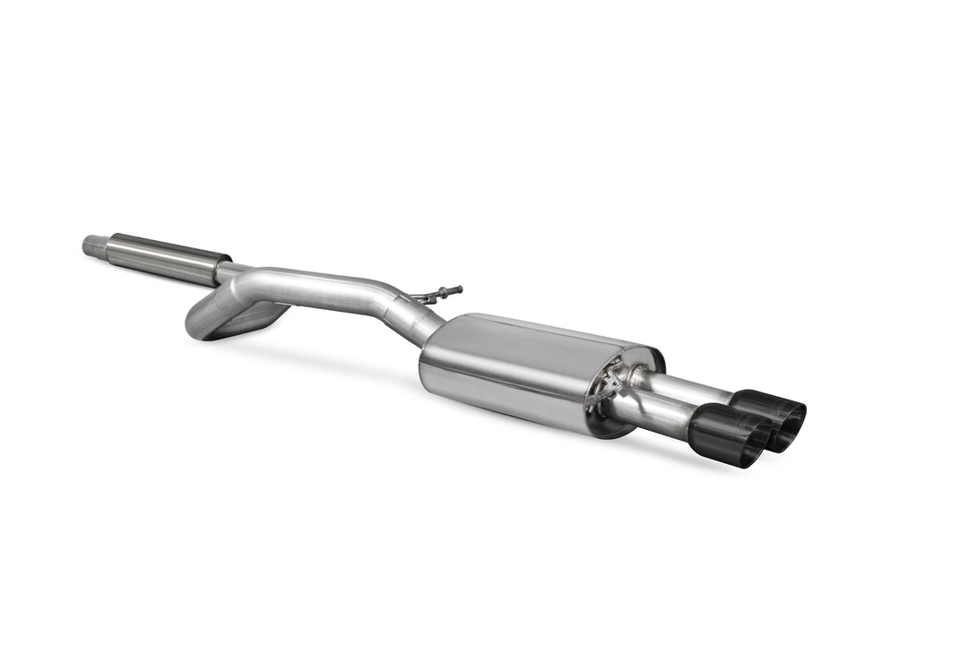 Scorpion Exhausts Volkswagen Polo Gti 1.8T 9n3 Resonated cat-back system