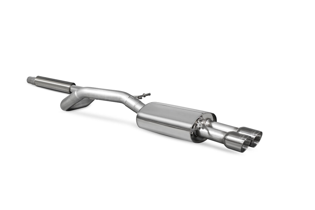 Scorpion Exhausts Volkswagen Polo Gti 1.8T 9n3 Resonated cat-back system