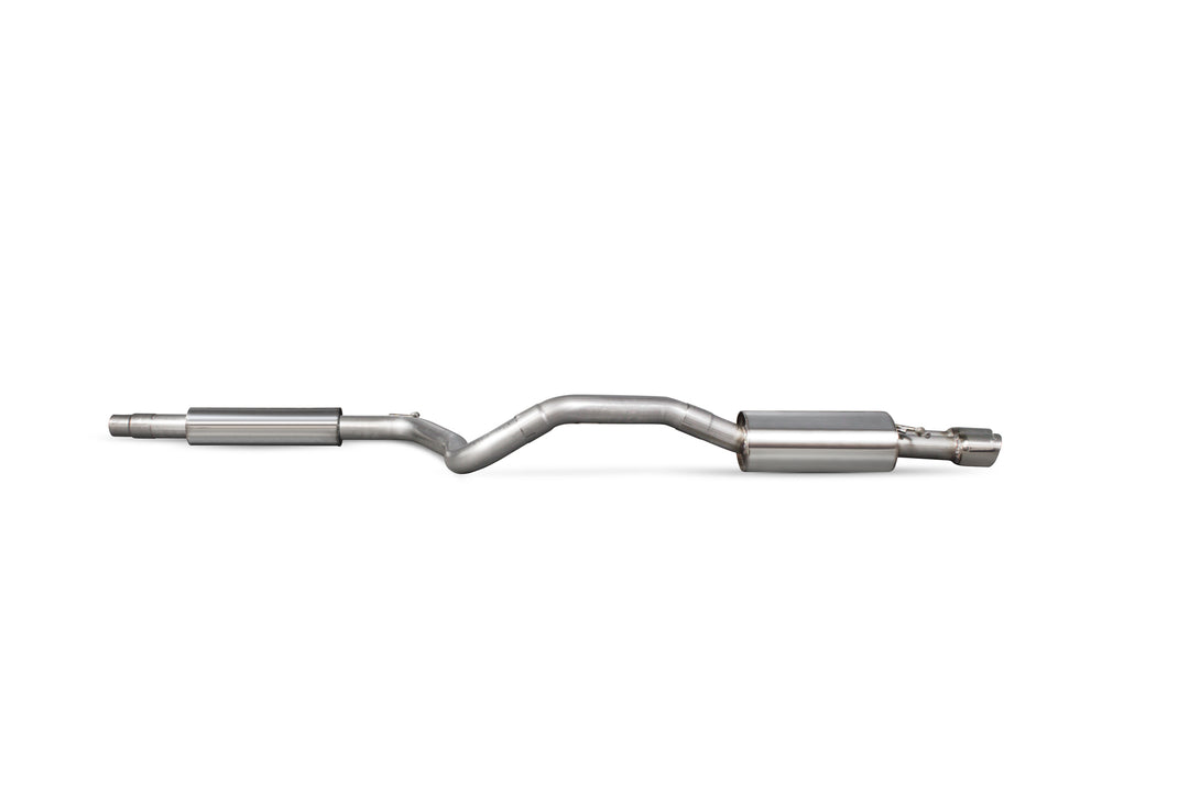 Scorpion Exhausts Volkswagen Polo Gti 1.8T 9n3 Resonated cat-back system