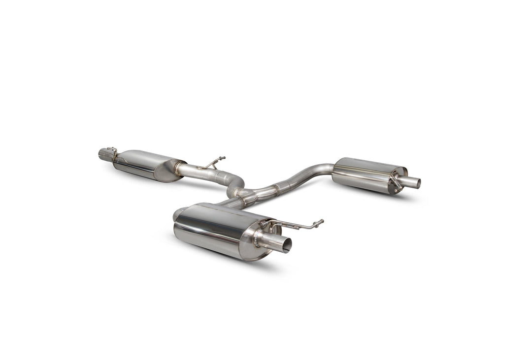 Scorpion Exhausts Volkswagen Golf MK7 R Estate Resonated cat-back system