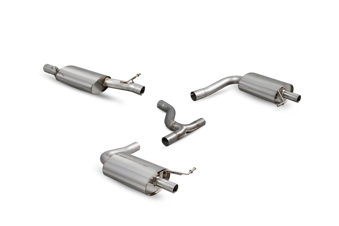 Scorpion Exhausts Volkswagen Golf MK7 R Estate Resonated cat-back system