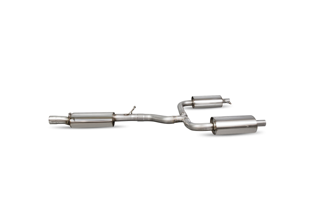 Scorpion Exhausts Volkswagen Golf MK7 R Estate Resonated cat-back system