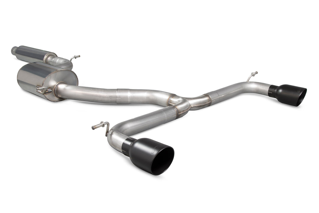 Scorpion Exhausts Volkswagen Golf MK7.5 GTi Non GPF Model Only Resonated cat-back system
