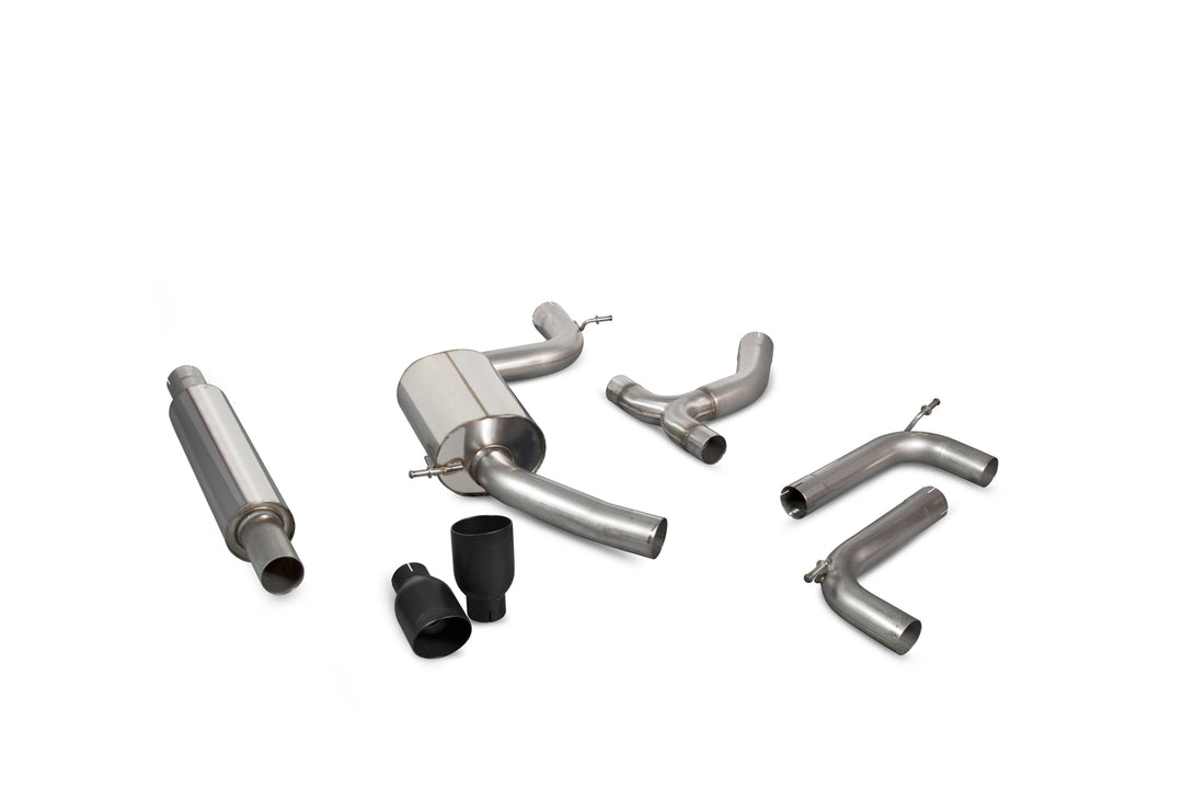 Scorpion Exhausts Volkswagen Golf MK7.5 GTi Non GPF Model Only Resonated cat-back system