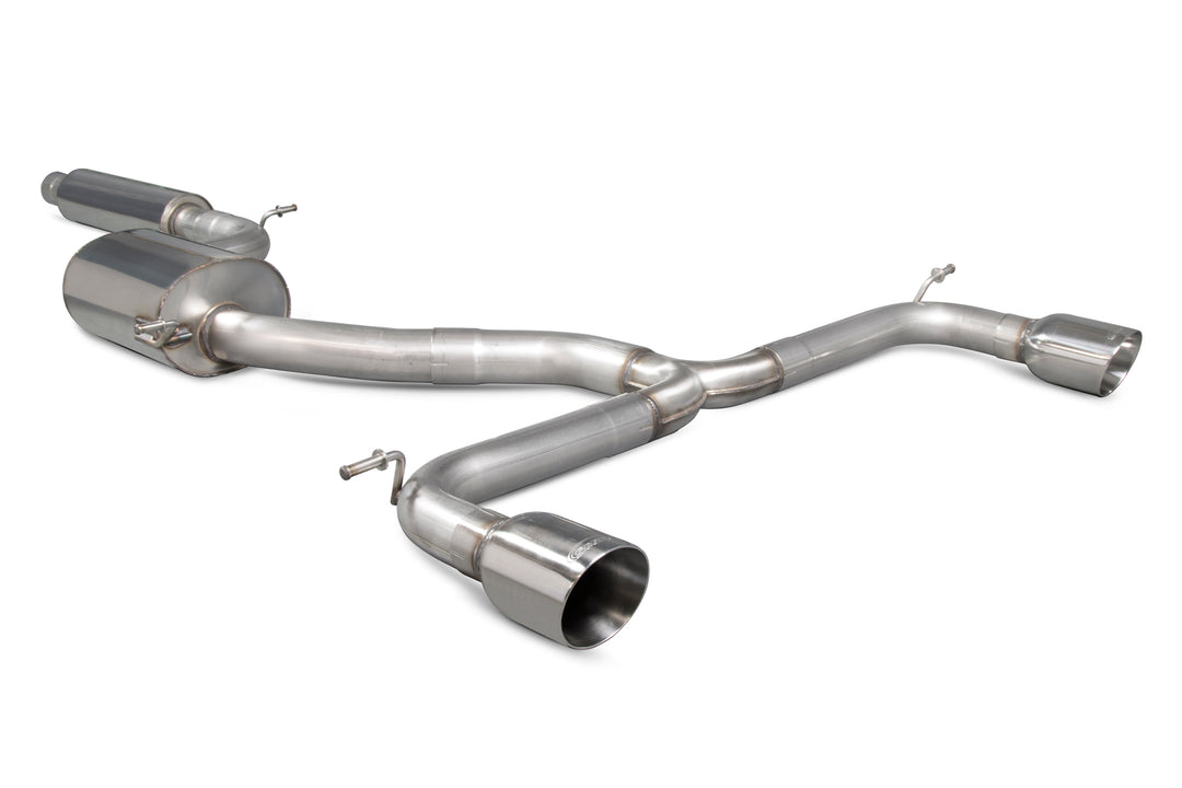Scorpion Exhausts Volkswagen Golf MK7.5 GTi Non GPF Model Only Resonated cat-back system