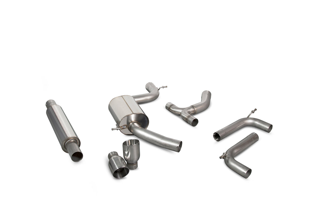 Scorpion Exhausts Volkswagen Golf MK7.5 GTi Non GPF Model Only Resonated cat-back system
