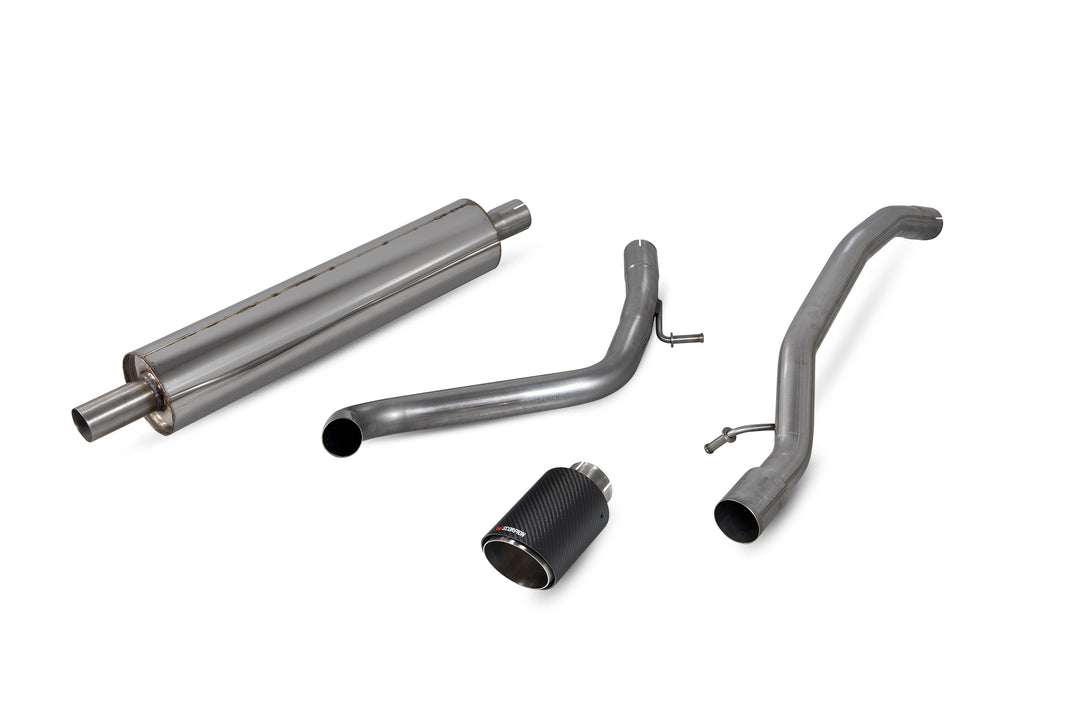 Scorpion Exhausts Volkswagen UP! GTI / UP! TSI Resonated Cat-back System
