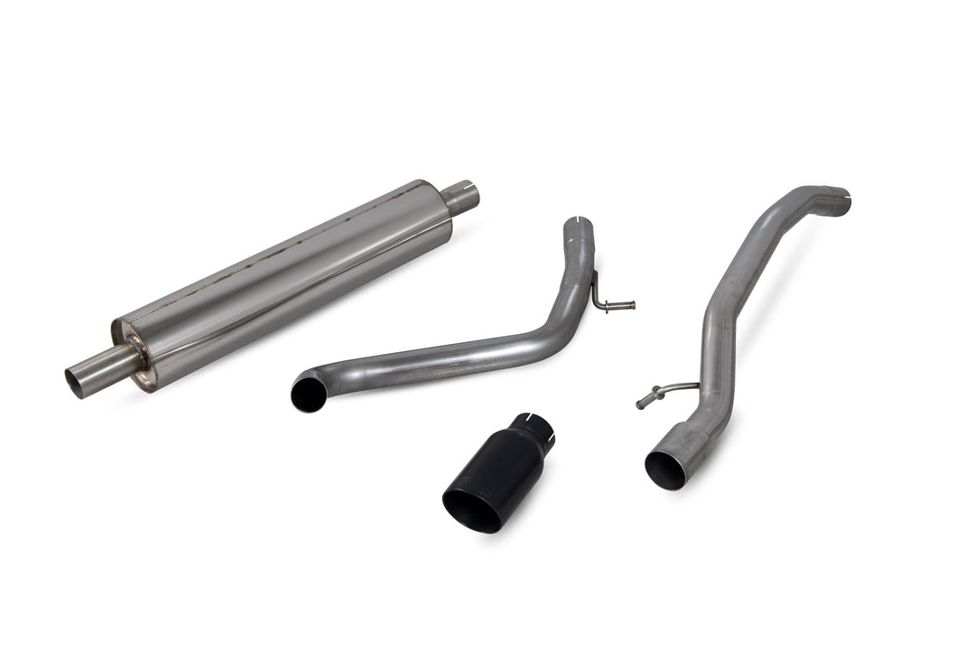 Scorpion Exhausts Volkswagen UP! GTI / UP! TSI Resonated Cat-back System