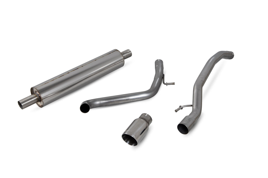 Scorpion Exhausts Volkswagen UP! GTI / UP! TSI Resonated Cat-back System