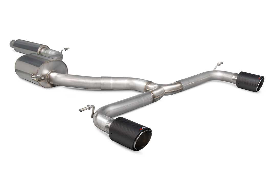 Scorpion Exhausts Volkswagen Golf Mk7.5 GTi GPF Model Inc TCR / Performance Pack Resonated GPF-back system