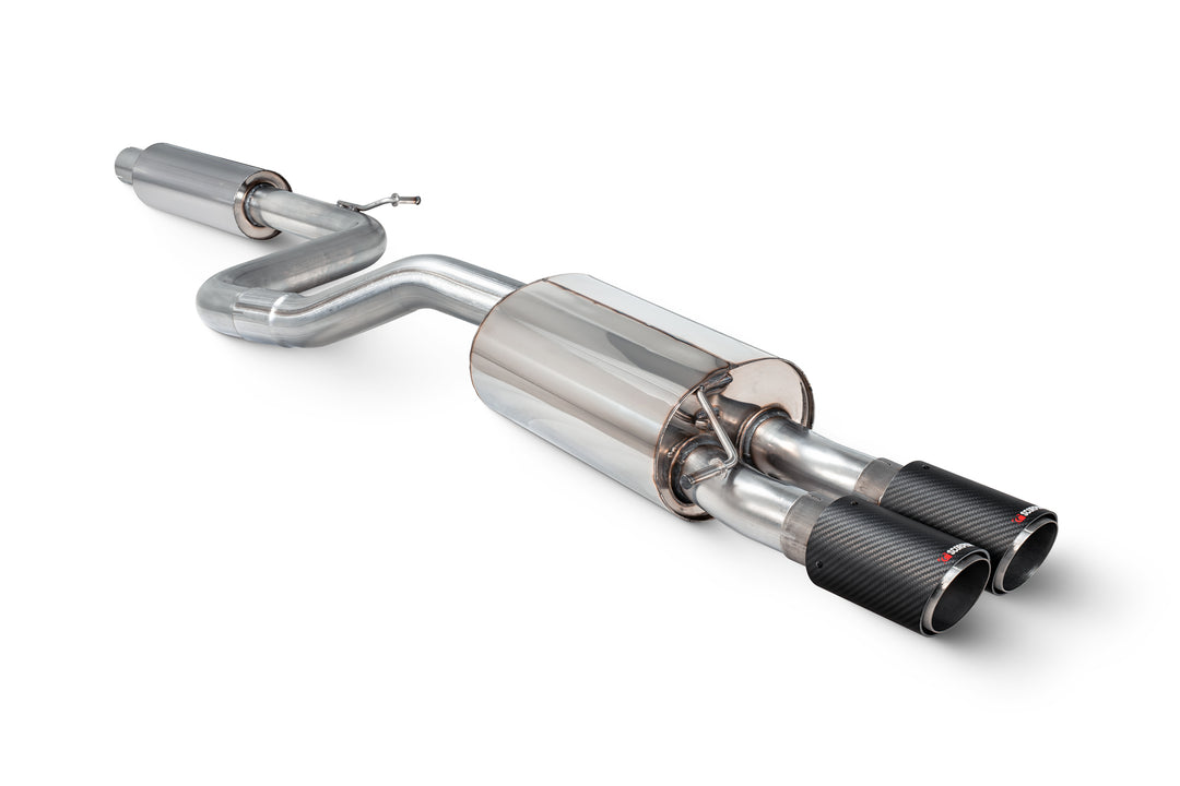 Scorpion Exhausts Volkswagen Polo GTi AW (GPF MODEL) Resonated GPF-back system