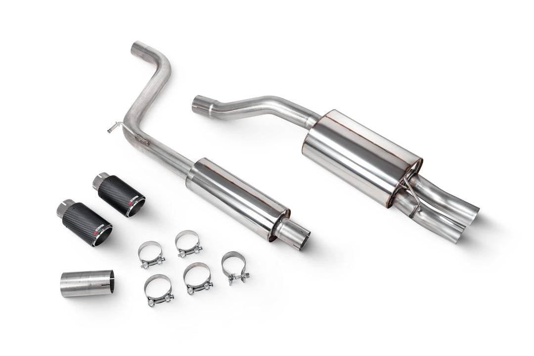 Scorpion Exhausts Volkswagen Polo GTi AW (GPF MODEL) Resonated GPF-back system