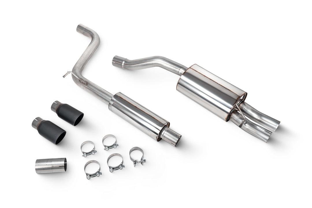 Scorpion Exhausts Volkswagen Polo GTi AW (GPF MODEL) Resonated GPF-back system