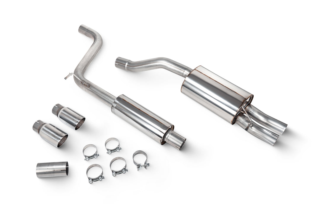 Scorpion Exhausts Volkswagen Polo GTi AW (GPF MODEL) Resonated GPF-back system