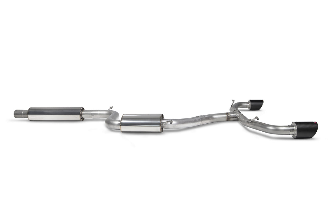 Scorpion Exhausts Volkswagen Golf MK8 / MK8.5 GTi Resonated GPF-back system