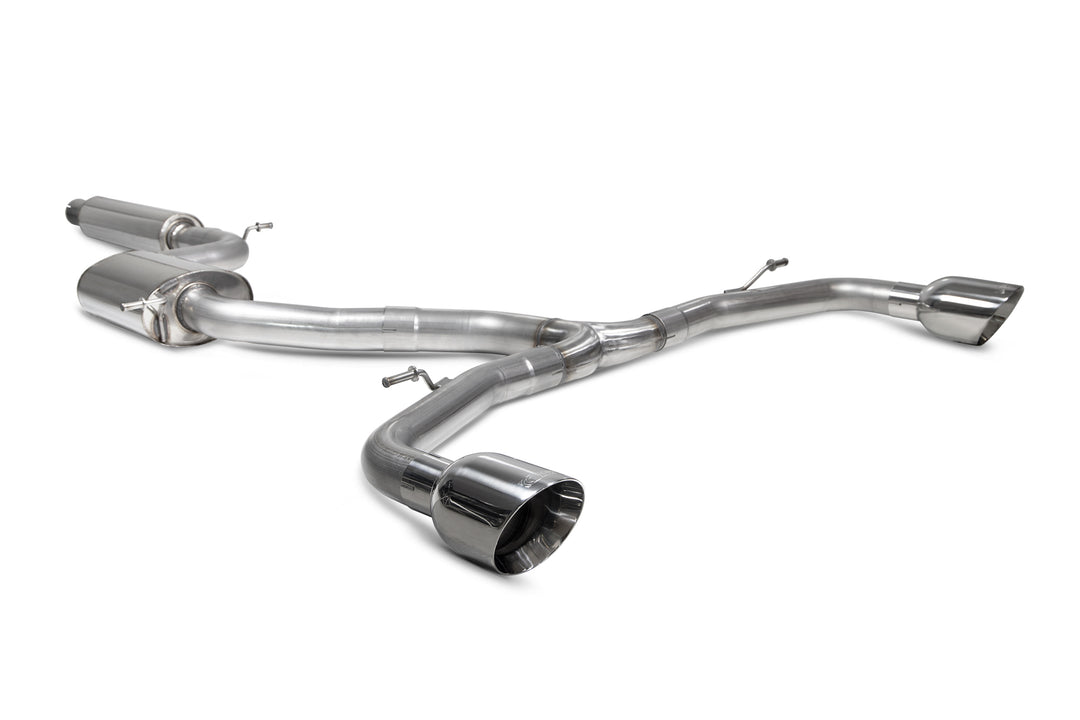 Scorpion Exhausts Volkswagen Golf MK8 / MK8.5 GTi Resonated GPF-back system
