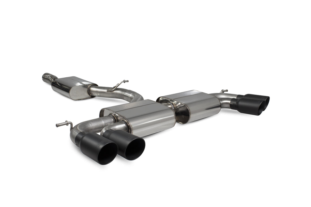 Scorpion Exhausts Volkswagen Golf R MK8 GPF Model Resonated cat/gpf back system
