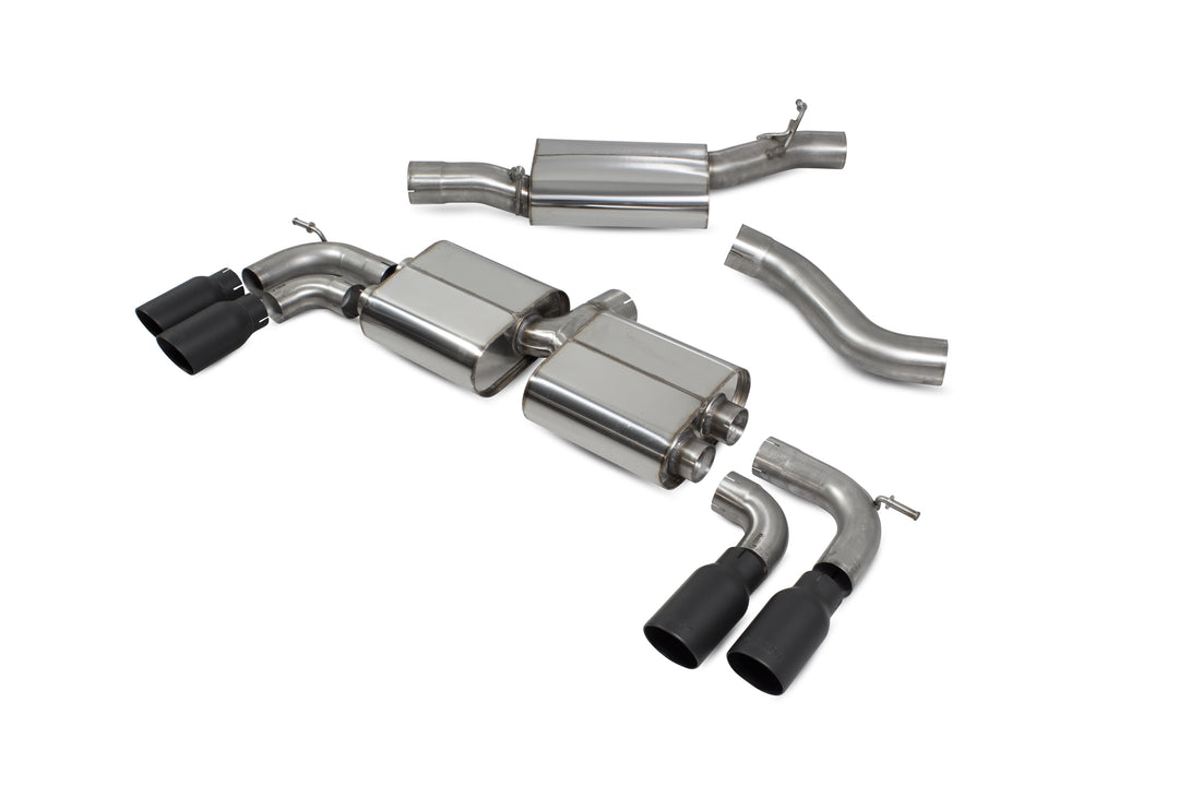 Scorpion Exhausts Volkswagen Golf R MK8 GPF Model Resonated cat/gpf back system