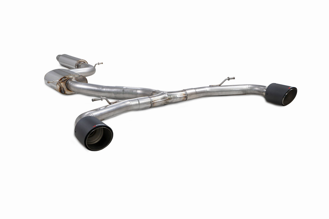 Scorpion Exhausts Volkswagen Golf MK8 / MK 8.5 GTi Clubsport Resonated GPF-back system