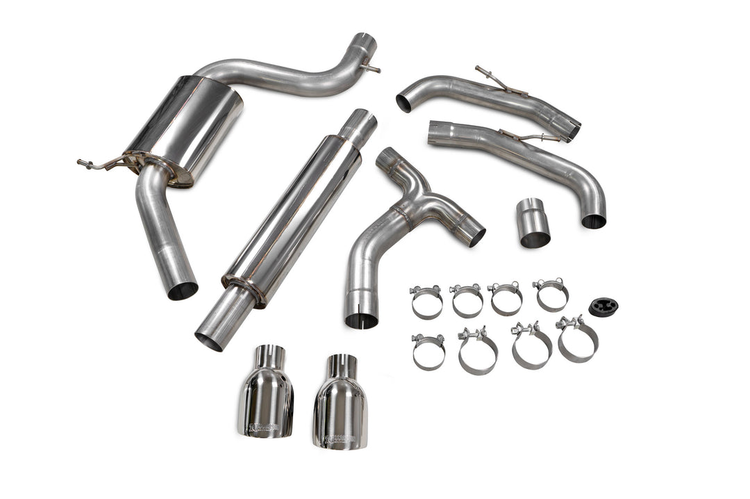 Scorpion Exhausts Volkswagen Golf MK8 / MK 8.5 GTi Clubsport Resonated GPF-back system